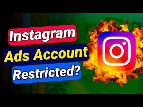 How To Fix Ad Account Disabled Instagram , Instagram Ad Account Disabled 2025