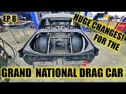 SHAKE & BAKE Grand National EP:8 - MAJOR Chassis Changes And The Story Behind It!