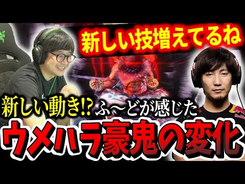 Fuudo witnesses Daigo's evolution in real time as they spar! 【Fuudo】【SF6】