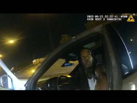 Bodycam: Playboi Carti arrested for reckless driving after going 133 in a 55