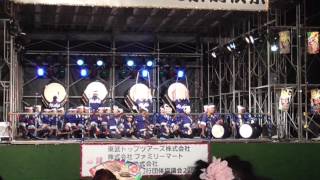 2016 青森ねぶた祭　前夜祭　囃子　模範演奏【消防第二分団】