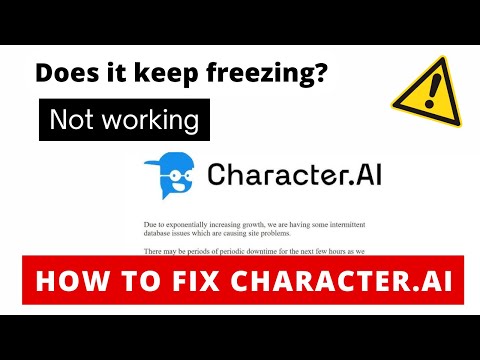 Character AI: Why It's Not Working & How to Get It Back Online