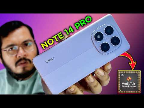 🔥 Redmi Note 14 Pro With Dimensity 7300 Ultra | ⚡ Redmi Note 14 Pro Specs, Price, Features, India