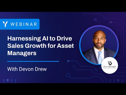 Harnessing AI to Drive Sales Growth for Asset Managers