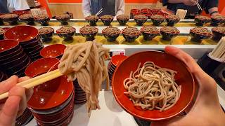 All-You-Can-Eat Soba Food Challenge