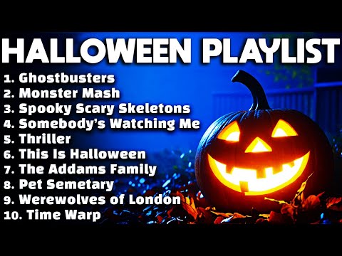 Top Halloween Songs of All Time 🎃 Best Halloween Music Playlist