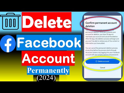 How to Delete Facebook Account Permanently | Facebook Account Delete Kaise Kare