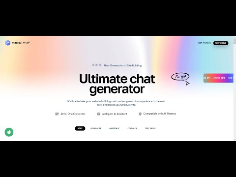 Ultimate Guide: Installing MagicAI - OpenAI Content Generator as SaaS