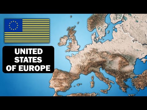 What if Europe were a superstate?