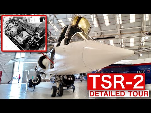 The most detailed tour of the TSR-2