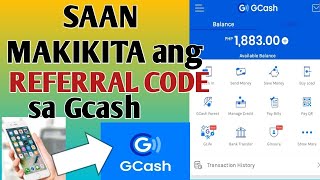 SAAN MAKIKITA ANG REFERRAL CODE SA GCASH HOW TO FIND GCASH REFERRAL LINK REFER FRIEND BabyDrewTV