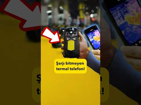 Şarjı bitmeyen telefon yapmışlar!