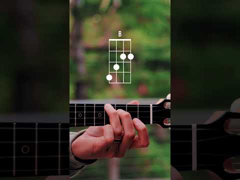 How To Play "B" Ukulele Chord // Beginner Ukulele Chord Series #5