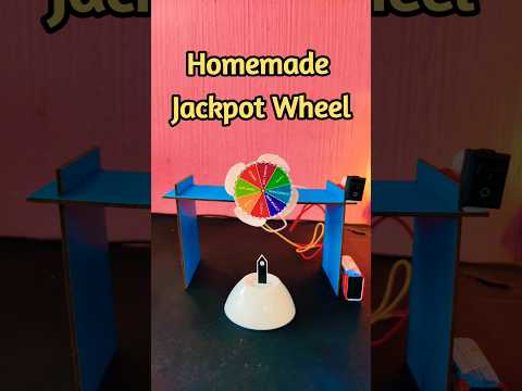 Homemade Jackpot Wheel 🤓🌈 Trying Physics Wallah Electrical Science Experiment Kit #shorts