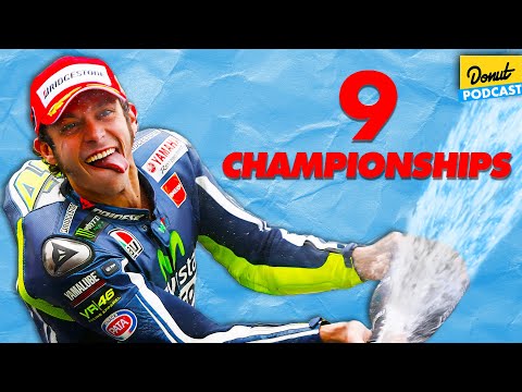 How Valentino Rossi Got The Nickname 'The Doctor' - Past Gas #255