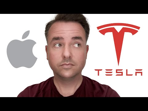 Is Tesla the New Apple?