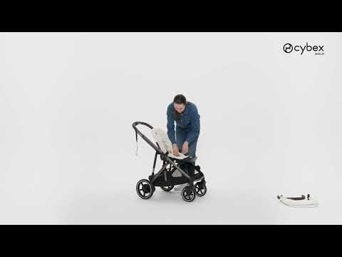 How to Attach the Seat Fabric I Gazelle S e-Gazelle S Strollers I CYBEX