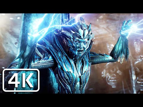 Transformers: The Last Knight - Final fight with Quintessa and Ending [4K]