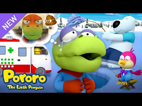 Pororo Movie - Save from Food Poisoning! | Pororo Rescue Team | Learn Safety Tips