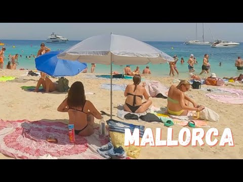 Beach walk | Playa de Illetes | Mallorca, Spain | Summer 2023