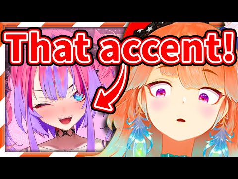 Kiara Noticed Something about Vivi's Accent 【Takanashi Kiara / HololiveEN】