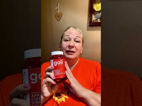 Goli Apple Cider Vinegar Gummy review