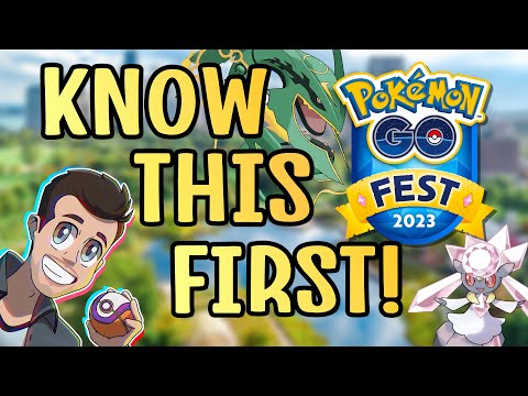 Pokemon GO Fest '23! EVERYTHING you NEED TO KNOW to have the best time ever!