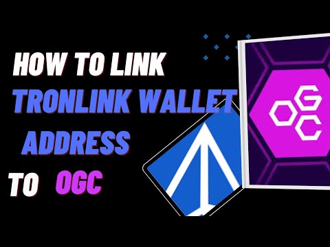 OGC withdrawal update ||How to link Tron wallet address to OGC