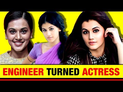 Engineer से Star Actress | Taapsee Pannu Biography in Hindi | Bollywood & Tollywood | Life Story