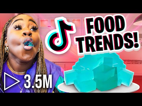 Trying popular TikTok foods hacks