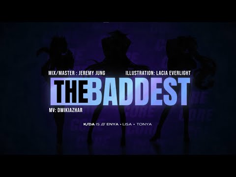 THE BADDEST / K/DA -【IdolEN ENCORE】COVER