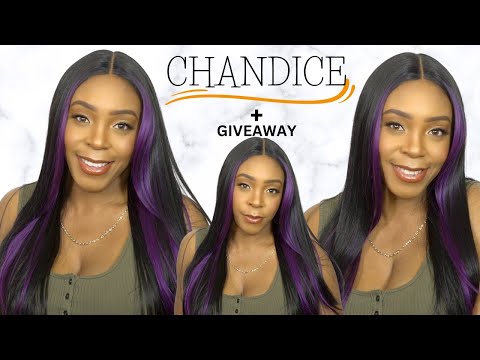 Outre Color Bomb Synthetic Hair HD Lace Front Wig - CHANDICE --/WIGTYPES.COM