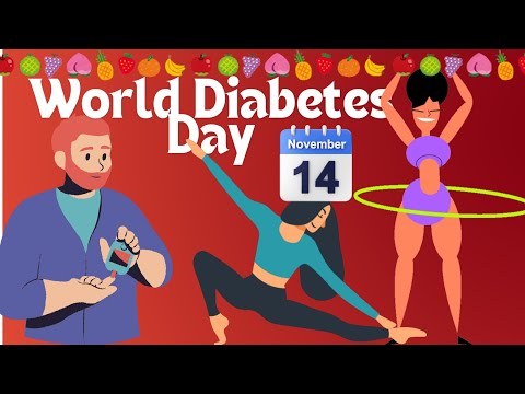 Diabetes Song | World Diabetes Day Song 14 November | Educastle