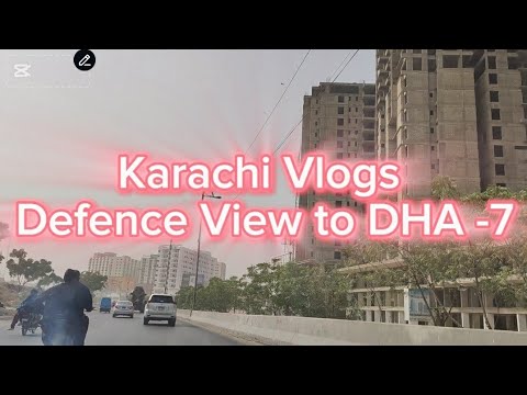 Karachi Vlogs - Defence View to Deface-VI @vlogsbysjabeen6603 #vlogsbysjabeen #sjabeen #karachi