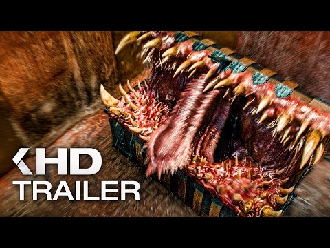 The Best NEW Monster & Alien Movies 2022 & 2023 (Trailers)