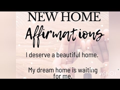 Manifest Your Dream Home with Daily Affirmations