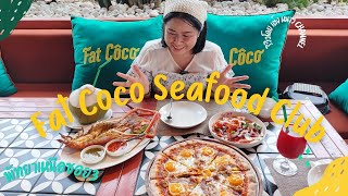 รีวิวร้าน Fat Coco Seafood Club| พัทยาเหนือซอย 3