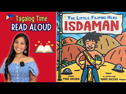 The Little Filipino Hero: Isdaman by Paul Bacera | Filipino Books for Kids Read Aloud