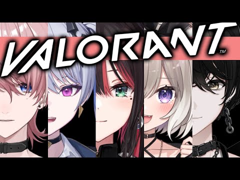 【VALORANT】ネオポルテ1期生フルパァ再び🔥【緋月ゆい/ネオポルテ】