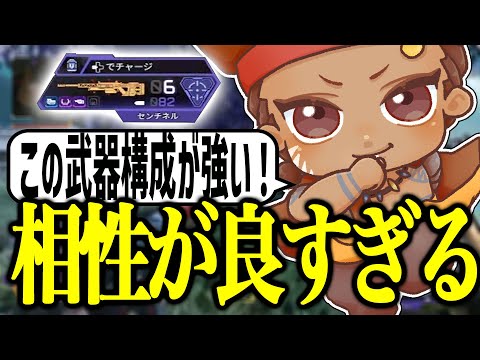 SRと相性の良すぎる武器とキャラについて話すでっぷ【APEX / でっぷ切り抜き】