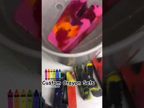 Best Back to school diy #diy #backtoschool #crayon #custom