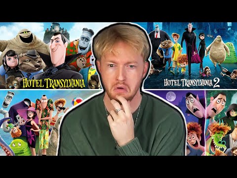 the HOTEL TRANSYLVANIA movies are a DISASTER (first time watching marathon)