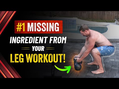 The #1 Exercise Missing From Your Leg Workout | Coach MANdler