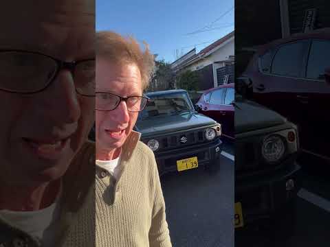 🌸 Senior Citizen’s First Drive Alone in Japan - softypapa shorts 🚗🇯🇵✨