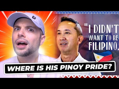 This Filipino-American HATED being FILIPINO... Until THIS happened! REACTION