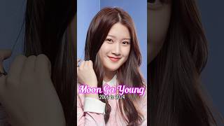 Moon Ga Young evolution from 2006 to 2024