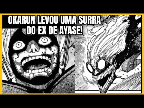 OKARUN LEVOU UMA SURRA DO EX DE AYASE! QUEM É O OLHO MALIGNO EM DAN DA DAN?