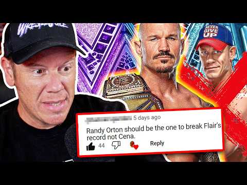 RANDY should BREAK THE RECORD? Reacting to PRO WRESTLING 🔥HOT TAKES🔥