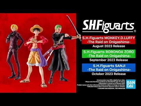 S.H.Figuarts [ONE PIECE] New Series PV!!!