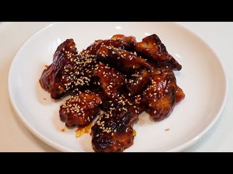 Yangnyeom chicken